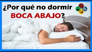 ¿Dormir BOCA ABAJO es BUENO o MALO [upl. by Meelas]