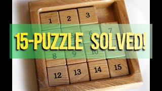 Sliding Puzzles How to solve for ANY size  Tutorial [upl. by Steffin]