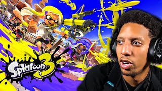 RDC Play Splatoon 3 For the First Time [upl. by Yedrahs487]