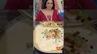 Anupama gyi date pe😍Custard recipe😋 shorts anupama kavya trendingshorts [upl. by Alidia797]