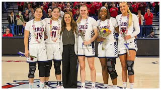 Feb 28 2024 Portland Vs Gonzaga Womens Basketball Full Game [upl. by Kauppi393]