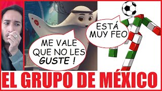 Critican MASCOTA de Qatar y México ya tiene RIVALES de grupo [upl. by Earaj]