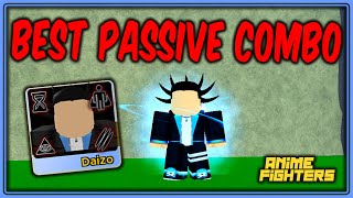 The BEST PASSIVE COMBO TO GO FOR YOUR FIGHTERS In Update 36 amp Onwards  Anime Fighters  Update 36 [upl. by Lobel]