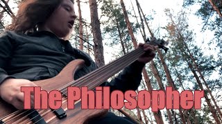 DEATH  The Philosopher Fretless Bass Cover [upl. by Godfree335]