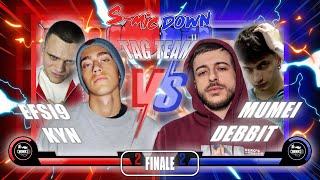 KYN amp EFSI9 vs DEBBIT amp MUMEI Finale SMIC DOWN TAG TEAM [upl. by Anelle]