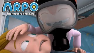 ARPO The Robot For All Kids  Germ Wars   어린이를위한 만화 Videos For Kids [upl. by Hajan]