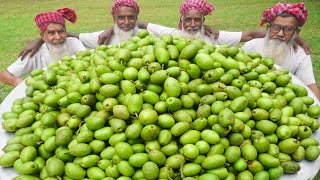 Olive Cooking at Outdoor Kitchen  Jolpai Pickle amp Khichdi for Old Age Special People [upl. by Enimrej]