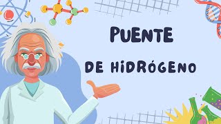 Puente de hidrógeno explicación y ejemplo [upl. by Alekal228]