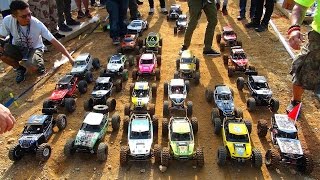 RC ADVENTURES  OUTLAW U4 Off Road Racing  Asian Scale Invasion PT2  RC Truck 4x4 Action HK 2016 [upl. by Adehsar]