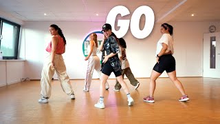 Tekno  GO  Choreo by Mariana [upl. by Argella]