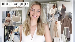 HERFST SHOPLOG  ALL TIME FAVORITES  MOODBOARD OUTFIT INSPO  Julia Verbij [upl. by Enailil582]