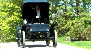 1901 Baker Electric Car  at 25 mph [upl. by Annehsat]