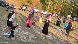 witches dance 2024 Wedowee Alabama Kiwanis Park witchesofwedowee sanduskywitcheswalk [upl. by Sobmalarah]