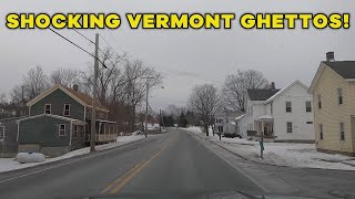 I Drove To The Worst Place In Vermont This Is What I Saw [upl. by Yeldahc]