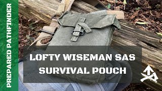 Lofty Wiseman SAS Survival Pouch [upl. by Yordan]