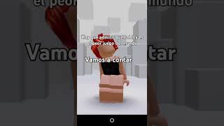 vamos a contar mentiras tralará roblox xd greenscreen ll 26june funny [upl. by Katrina852]