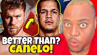 WHOS GOING TO WIN CANELO ALVAREZ VS EDGAR BERLANGA BOXING FIGHTS HIGHLIGHTS REACTION [upl. by Eibrad]