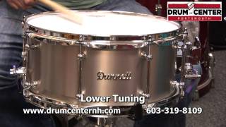 Dunnett Titanium Snare Drum  65x14 [upl. by Flower154]