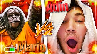 Mariosmindset makes Adin go INSANE during INTENSE Park Series NBA 2K20 [upl. by Eelek]