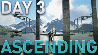 Ascending as the Top Tribe Day 3  INX 4 MAN  ARK PVP [upl. by Iran]