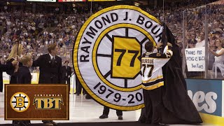 Centennial TBT Ray Bourque Retirement [upl. by Kensell654]