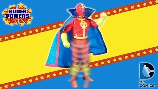 KENNER SUPER POWERS COLLECTION RED TORNADO REVIEW eng [upl. by Dunstan]