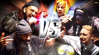 OLD RAP VS NEW RAP Ft Mister V Jhon Rachid Maskey Freddy Gladieux Anis Rhali [upl. by Blanche]