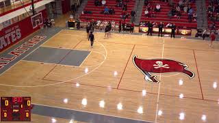 Palatine High School vs Mundelein High School Womens Varsity Basketball [upl. by Yntruoc]