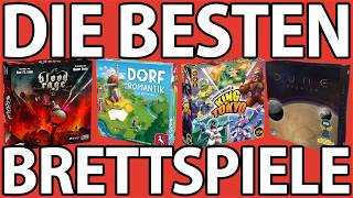 Die BESTEN Brettspiele aller Zeiten  Top 15  Empfehlungen 2024 [upl. by Lymann957]