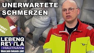 Extreme Knieschmerzen – Patientin leidet trotz Schmerzmittel  Lebensretter hautnah  SAT1 [upl. by Azzil]