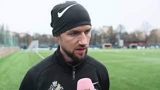 quotÄr med i tankarna hela tidenquot  Milosevic om Kristoffer Olsson [upl. by Nowahs272]