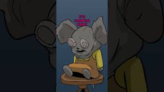 DampD Animated Thats Canon Now 🐭 dnd ttrpg dnd5e [upl. by Anauqal]