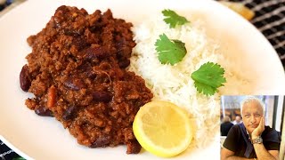 Chilli con Carne 3 Secrets to making the best Chilli ever Como preparar Chili con Carne [upl. by Hubing]