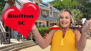 Bluffton SC  My top reasons why people love living here [upl. by Sikko]