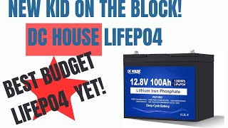 Cheapest amp Best Built Lifepo4 Battery Yet dchouse lifepo4 battery off grid [upl. by Velvet]