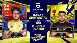 MORRCO TOP PLAYER VS KARAN SHRIVASTAV POESSESION PLAYER 🥵PRO SERIES [upl. by Eula751]