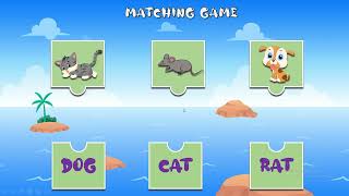 best matching game in powerpoint [upl. by Ahsyad]