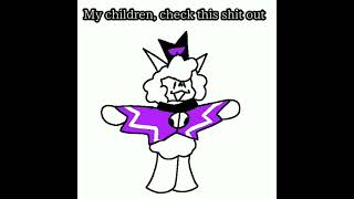 KEYGEN cultofthelamb cotl keygen deltarune deltarunememes [upl. by Alomeda]