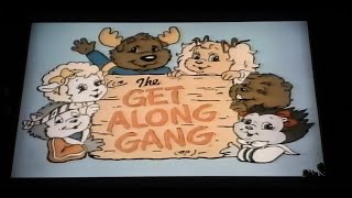 The Get Along Gang Volume 2 UK VHS Opening [upl. by Kozloski]