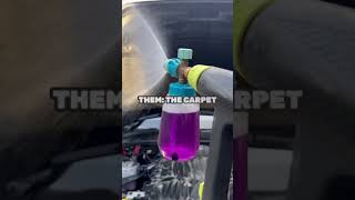 How to Clean an Engine Bay detailing shorts [upl. by Anielram]