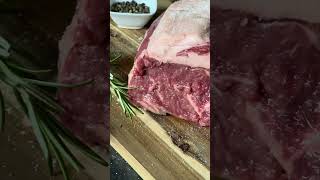 Roastbeef grillen Kurz DIe Frau am Grill [upl. by Cheria]