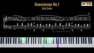 Gnossienne No 1 Tutorial Piano Explode [upl. by Geithner]