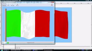 VideoTutorial Creare una bandiera animata con Gimp 269 [upl. by Eemyaj]