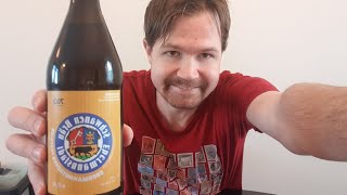 Beer review 872 Schwanenbräu Festbier Ebermannstadt Oberfranken 🇩🇪 [upl. by Bonneau]