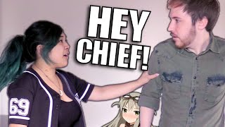 HEY CHIEF  Ft Akidearest and The Anime Man [upl. by Yhtir]