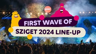 Sziget Festival 2024 Lineup Announcement [upl. by Yhtorod]