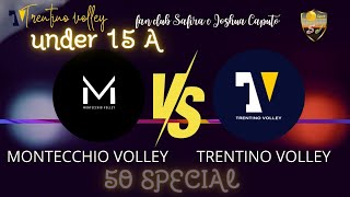 Montecchio vs Trentino volley under 15 [upl. by Mila]