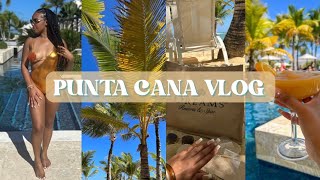 PUNTA CANA VLOG  25th Birthday Baecation  Luxury Suite Lit Nights Excursions amp Bad Food [upl. by Delanos679]