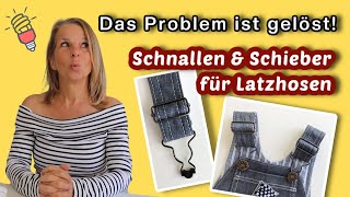 Tutorial für Schieber Schnallen amp Hardware Perfekt [upl. by Ilene867]