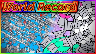 🔴SIEGE WAVE 200 WORLD RECORD WITH DEVELOPER 🔴Arrasio [upl. by Patton]